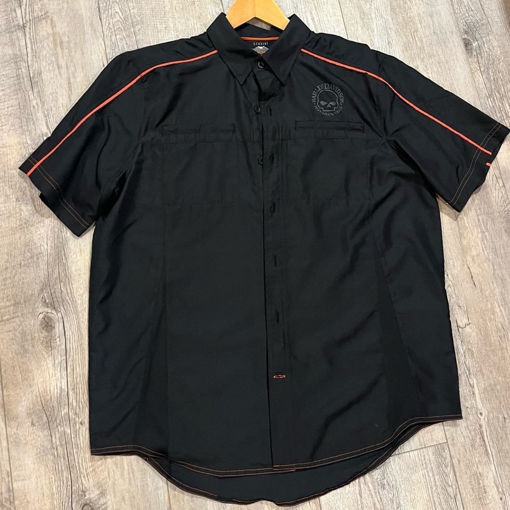 Harley-Davidson® Men's Shirt Willie G Skull Bundle